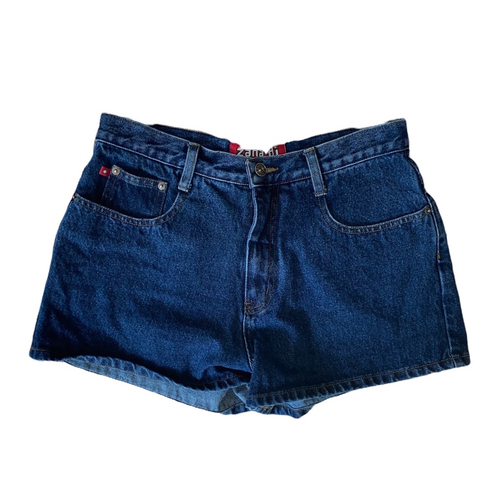 Vintage 1990’s Zana-di Ultra High Rise Mom Shorts Size 11 Y2K